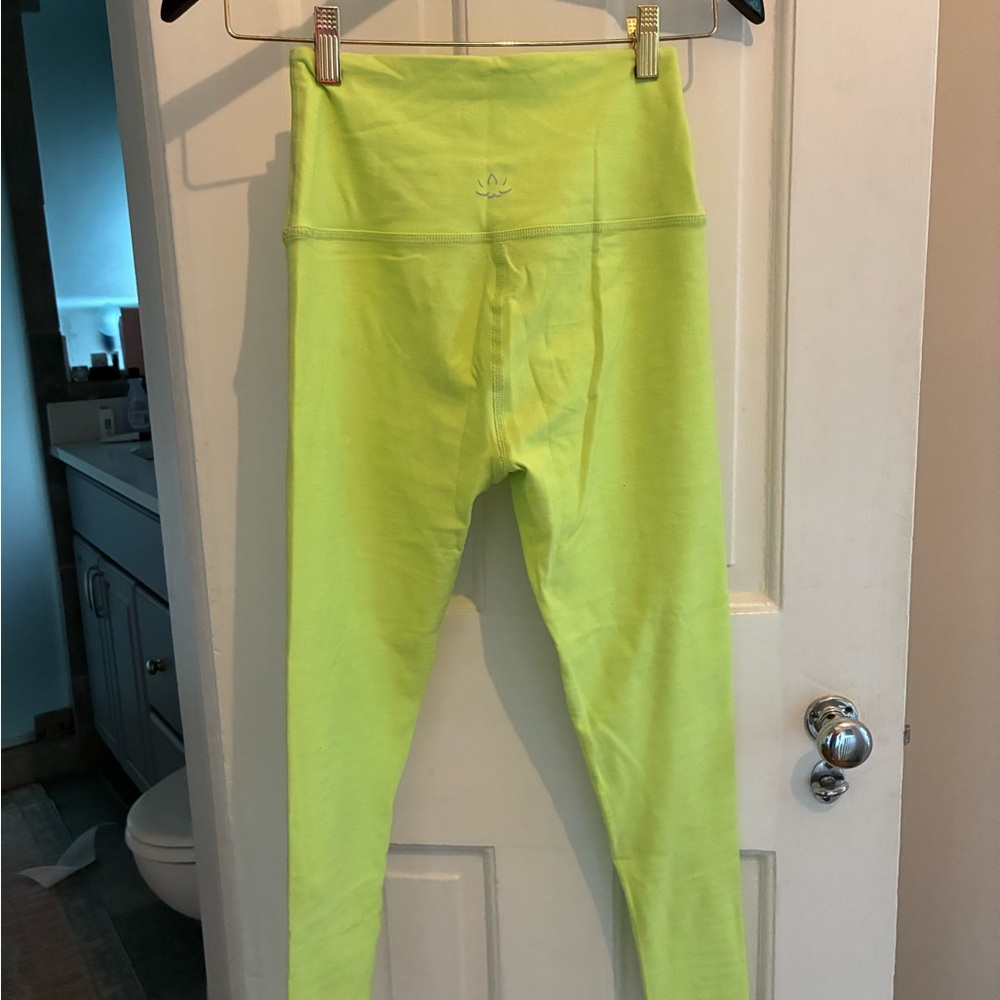 Neon Green Leggings